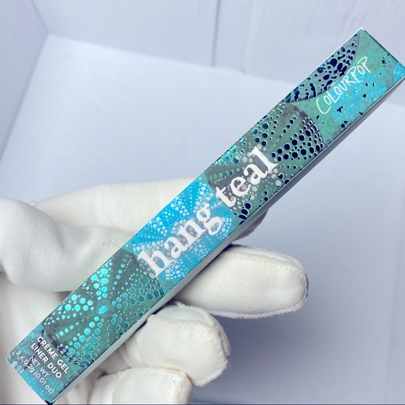Colourpop Makeup Nwt Cp Hang Teal Creme Gel Liner Duo Colourpop